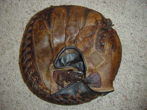 Spalding Catchers Mitt Fat Back